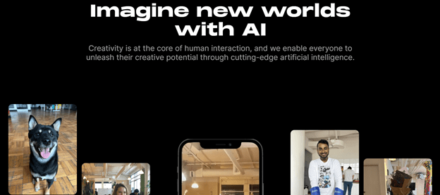 Dream by WOMBO homepage