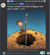 Midjourney generated ai image