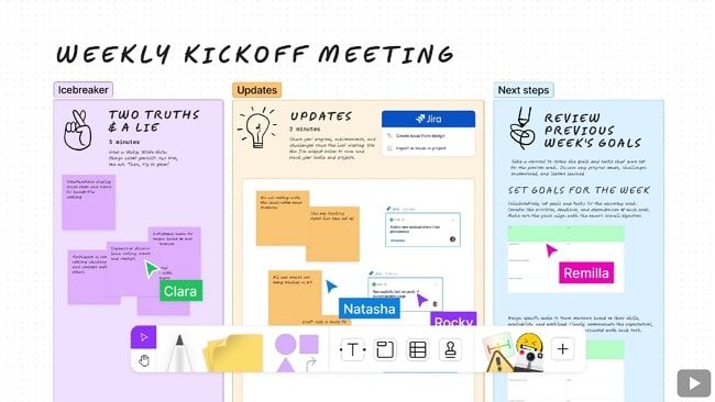 A screenshot of FigJam operation Steps-02