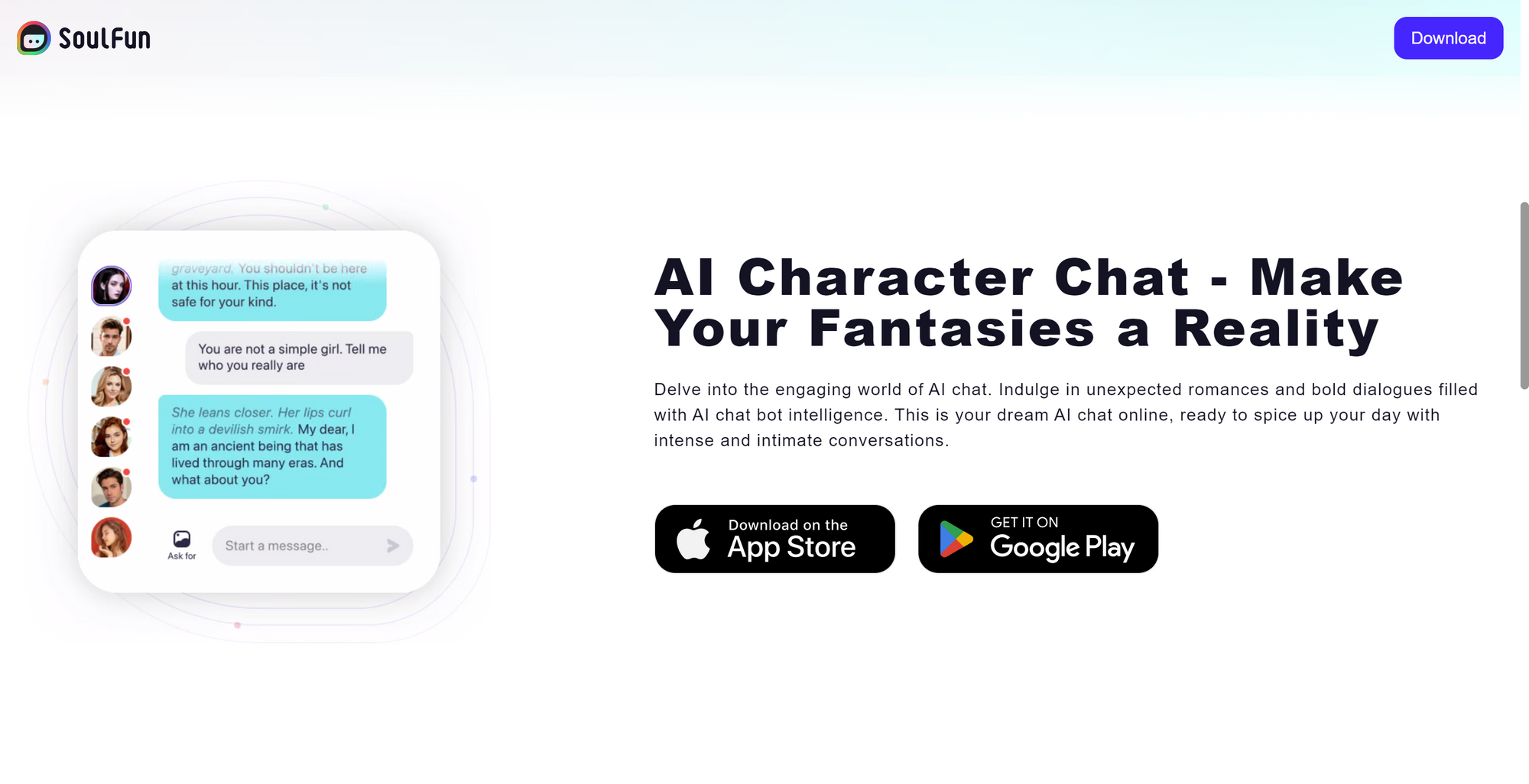 2024 Лучшее приложение/сайт NSFW AI chat для общения, которое стоит попробовать