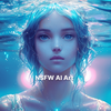 NSFW AI Art generated Image
