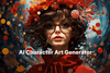 ai generated character art image